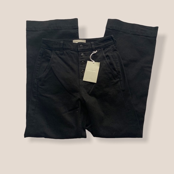 Everlane The Button-Fly Wide Leg Jeans - Picture 3 of 8